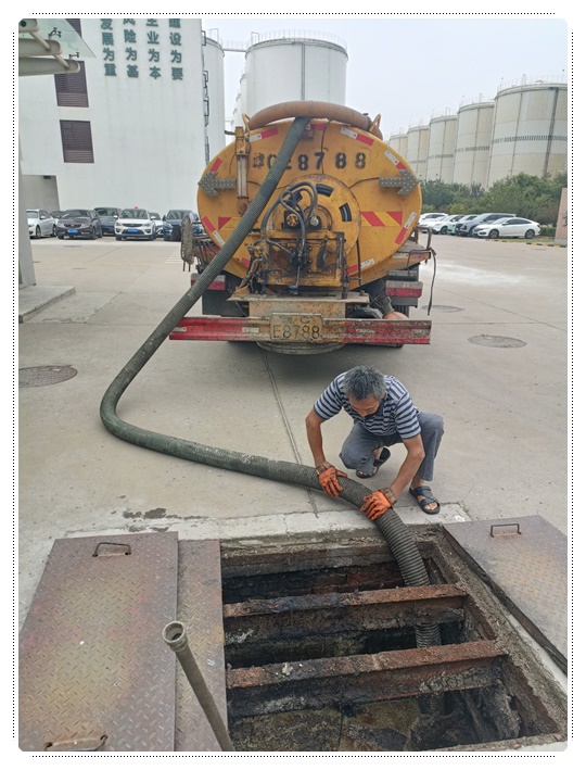 勉县隔油池清掏