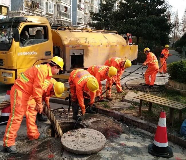 勉县市政管道清淤