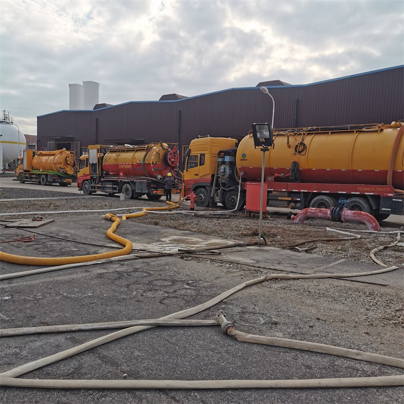 勉县污水池清理