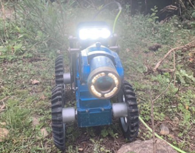 勉县管道CCTV检测