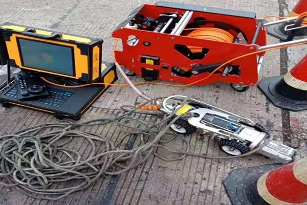 勉县CCTV管道检测机器人