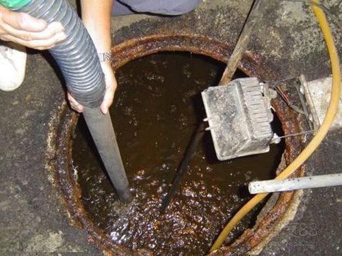 勉县隔油池清理