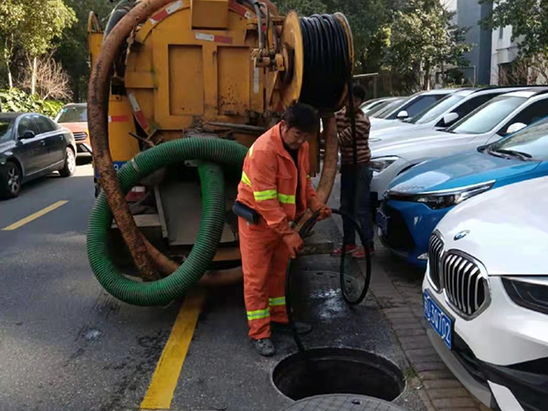 勉县排污管道清淤