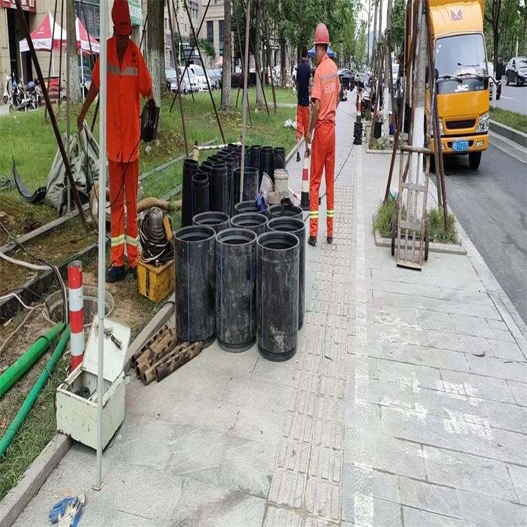 勉县管道短管置换修复